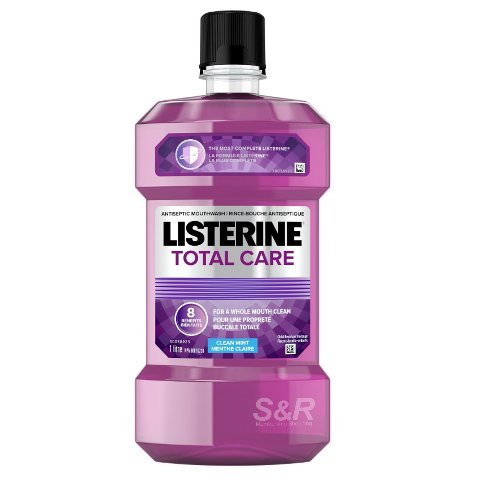 Listerine Total Care Clean Mint Mouthwash 1L